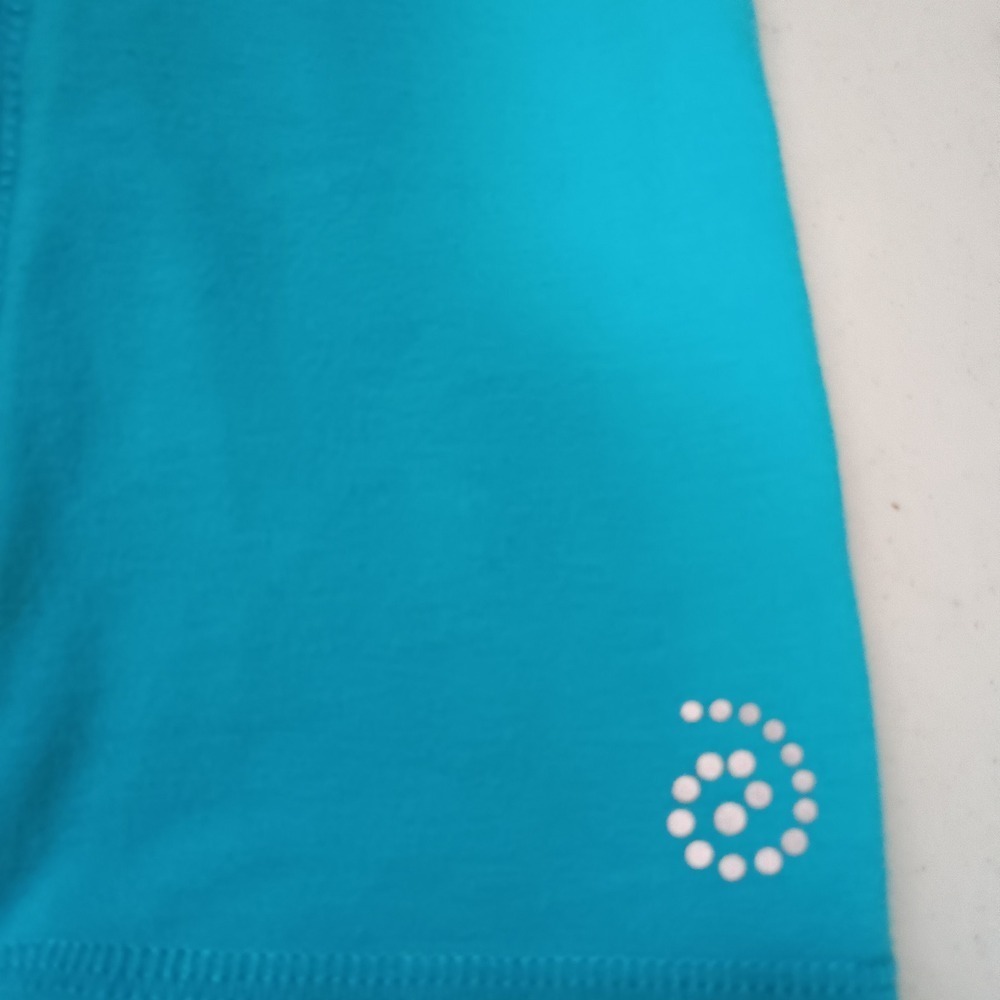 be inspired Womens Zip Up‎ Jacket Teal Blue XL Long Sleeve Athleisure - Picture 12 of 13